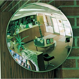 Security Convex Indoor Acrylic Mirror 26". 14PMTC775-26