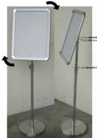Floor Sign Post Rotating Frame A3 Size. 6PMTC21-A3R