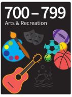 Dewey End Panel Signs 700-799 Art & Recreation. PD138-4007