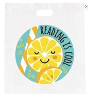 Economical Book Bag "Reading is Cool ". PD138-0373