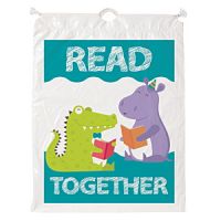 Drawstring Book Bags. PD137-2263
