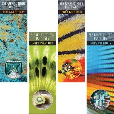 That's Creativity Bookmark PD137-3864