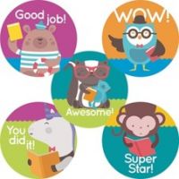 Motivation Sticker For Kids PD137-5138