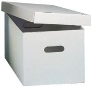 Record Storage Boxes With Lid. PD142-0220