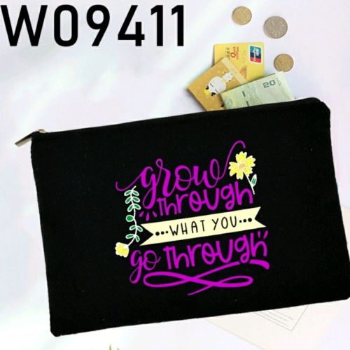 Canvas Pencil Pouch. SW-09411B