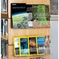 Plastic End Of Range Books Display Bin. PD135-9783