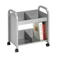 Economical Steel Mini Book Trolley. 14PMT305-8742