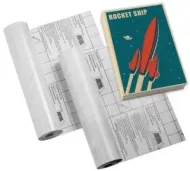 4 Mil 200"L (5.08m) Laminate Roll 