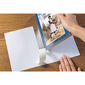 Polycover Self-adhesive Book Cover 7"H. PC-07