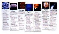 Solar System Bookmark 300/Pack. PD131-7098