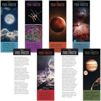 Fun Facts Space Bookmarks, 200/pack. PD137-0858
