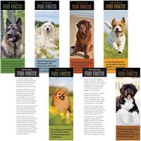 Dog Fun Facts Bookmarks PD137-0856