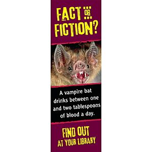 Fact or Fiction Bookmarks. PD127-5819