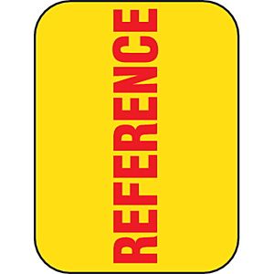 Circulation Labels "Reference"500/roll. PD128-5401