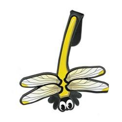 Clip On Page Book Marks Dragonfly. PB29090014