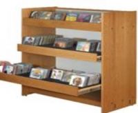 CD DVD Compact 3 Drawer Display Rack. 15PMTB673-60570