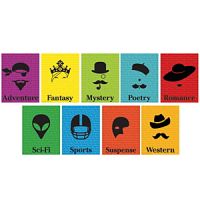 Poster Set of 9 Poster. PD136-3600