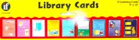 Library Skill Mini Poster Cards 12/set. 14PMT-Libcard12