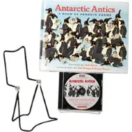 Double Deck Folding Wire Easel Black PD137-8777