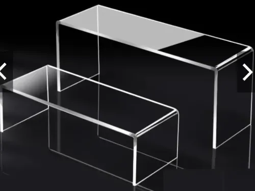 acrylic display riser - Library Supplies Singapore