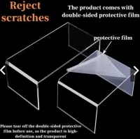Display Risers For Library acrylic display riser - Library Supplies Singapore