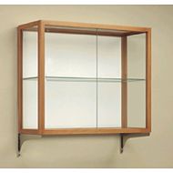 Wall Mount Glass Cases. 16PMT847-9348