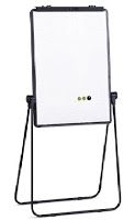 Double Side Whiteboard Flip Chart Stand. 25SW-E7886