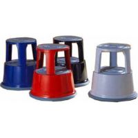 Step Stool w/Castors 40cm. 22PMTHO-SQ6262