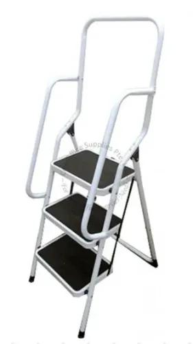 Safety Ladder with High Handle 3 Step. 24PMTCO-623HR
