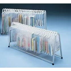 Sample Bag Racks Hanging bags display system keep teacher resources clean and neat ...
