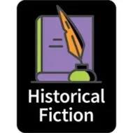 Flare Genre Subject Label " Historical Fiction ". PD138-5530