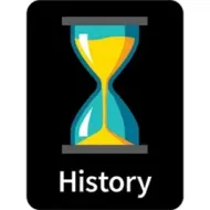 Flare Genre Subject Label " History ". PD138-4246