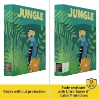 Square Label Protectors With UV Protection
