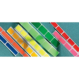 Colour Coding Labels Size 5/8"x1.25".PD807686 
