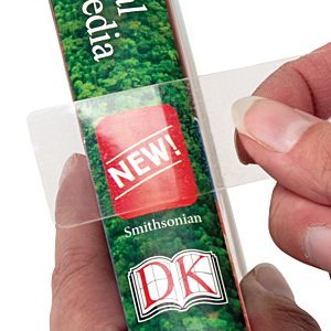 Apply this circulation label on book spine to inform reader your ...