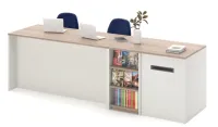Custom Design Circulation Desk CD-800H