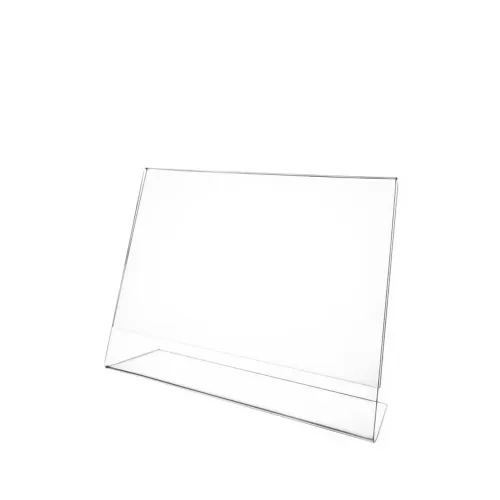 L Design Single Side Landscape A4 Sign Holder. PBOT-LL-A4