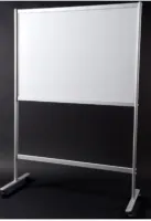 Mobile Magnetic White Board Single Side. 24HO90120MB-SM