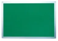 Felt Board Aluminum Frame Size 90x120cm. 24HO90120-FB
