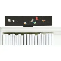 Bookshelf Sign