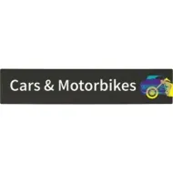 Bookshelf Sign " Car & Motorbikes". PD138-4279 