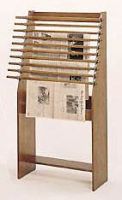 Classic Newspaper Display Rack. 11PMT588-9806