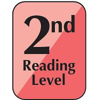 Reading Level Labels "2nd Reading Level". PD128-0141 