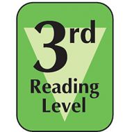 Reading Level Labels "3rd Reading Level". PD128-0142