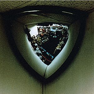 Security Domes Mirror 90 Degree View Angle