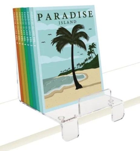 Acrylic Book Series Display. PD138-4842