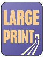 Subject Classification Labels "Large Print". PD128-0311
