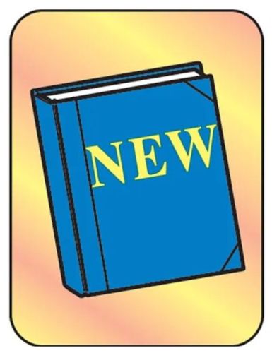 Subject Classification Labels "New" (R) Removable. PD128-0312