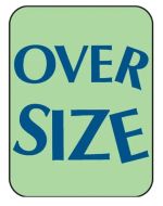 Subject Classification Labels "Oversize" .PD128-0314