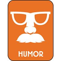 Modern Subject Classification Label  " Humor ". PD137-4821